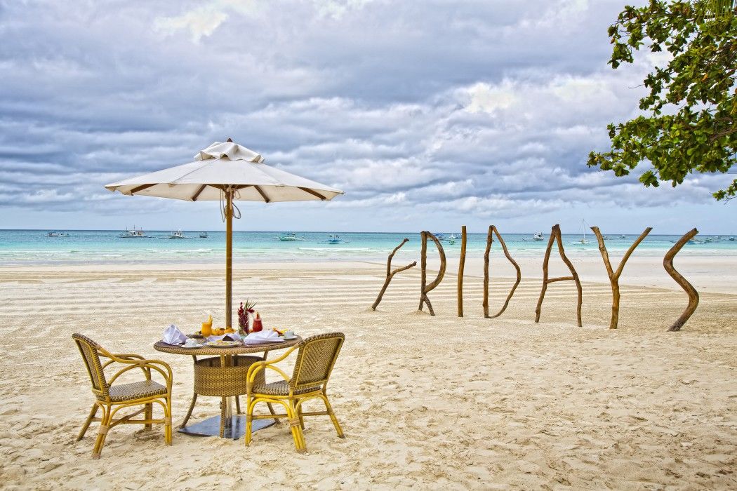 Fridays Boracay Beach Resort Balabag  Eksteriør bilde