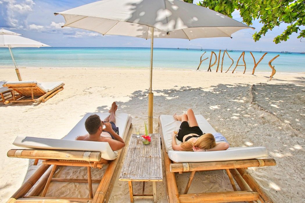 Fridays Boracay Beach Resort Balabag  Eksteriør bilde